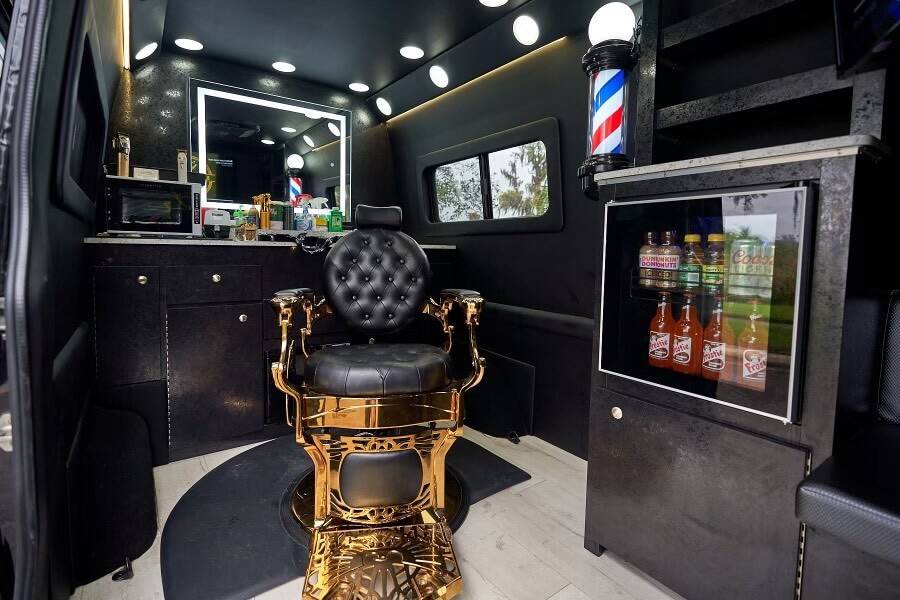 Barberluxe Mobile